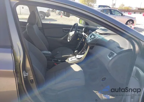 2013 Hyundai Elantra Gls из США, поврежденный, VIN 5NPDH4AE1DH159548